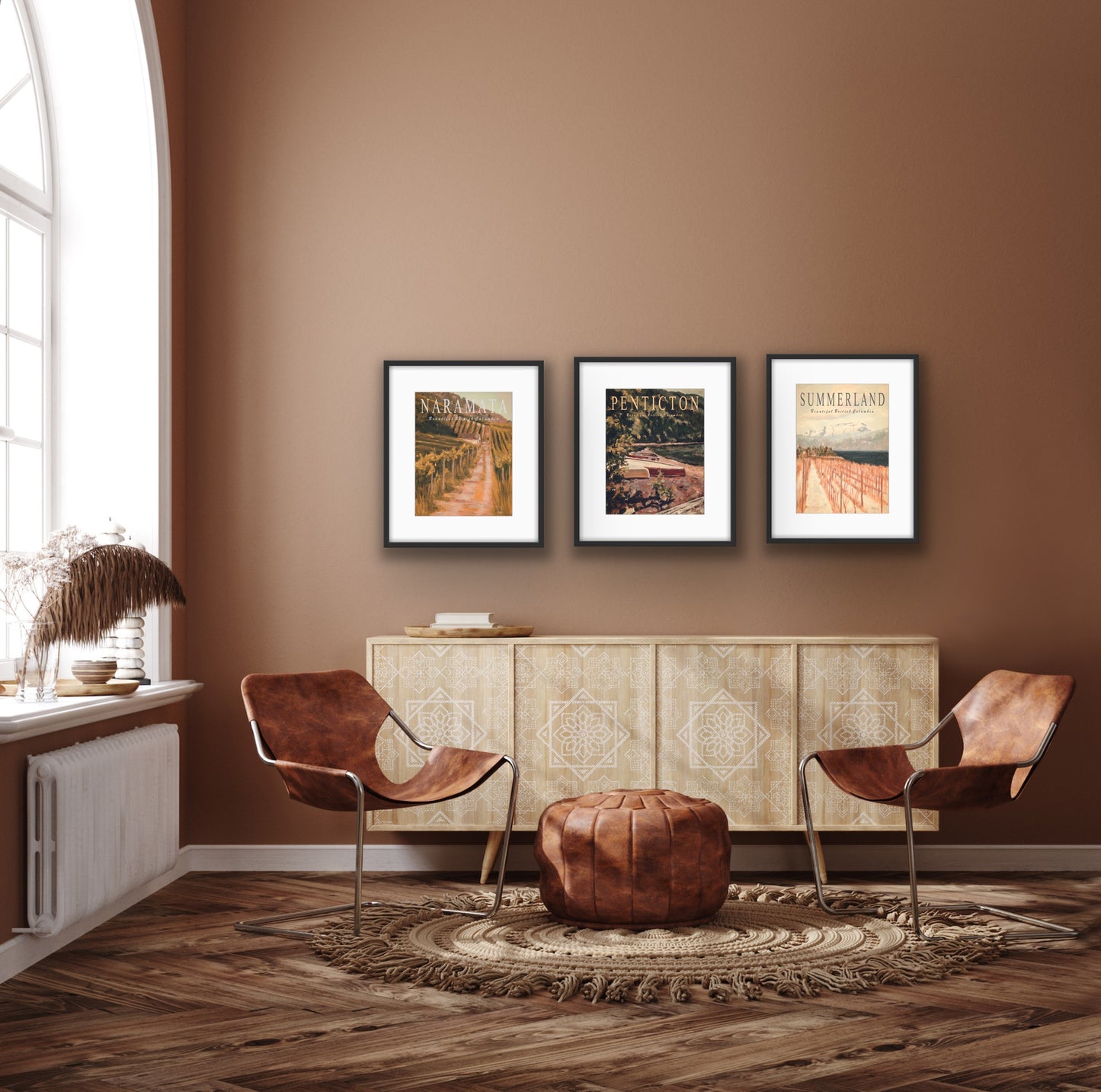 Poster- Resting Up Vintage