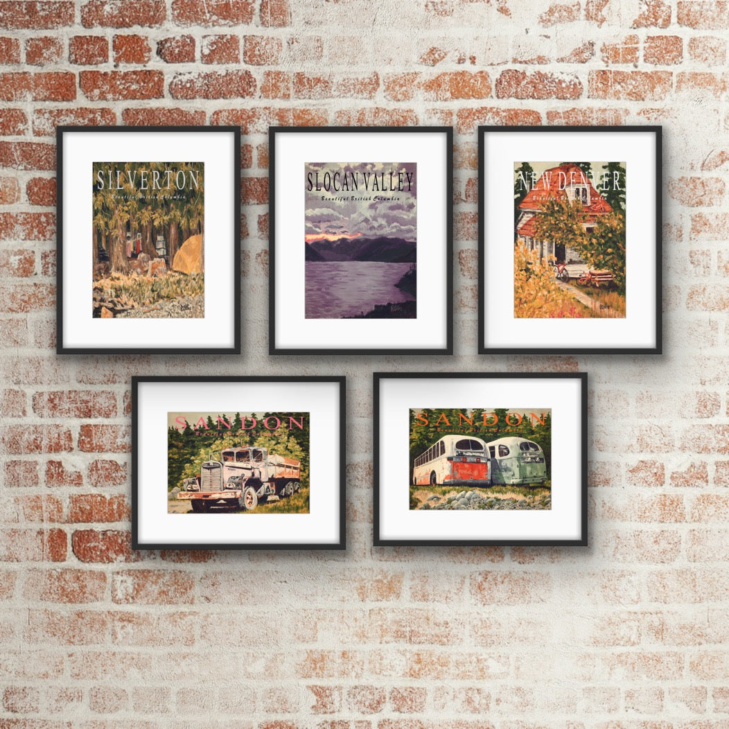 Poster - Resting place Vintage