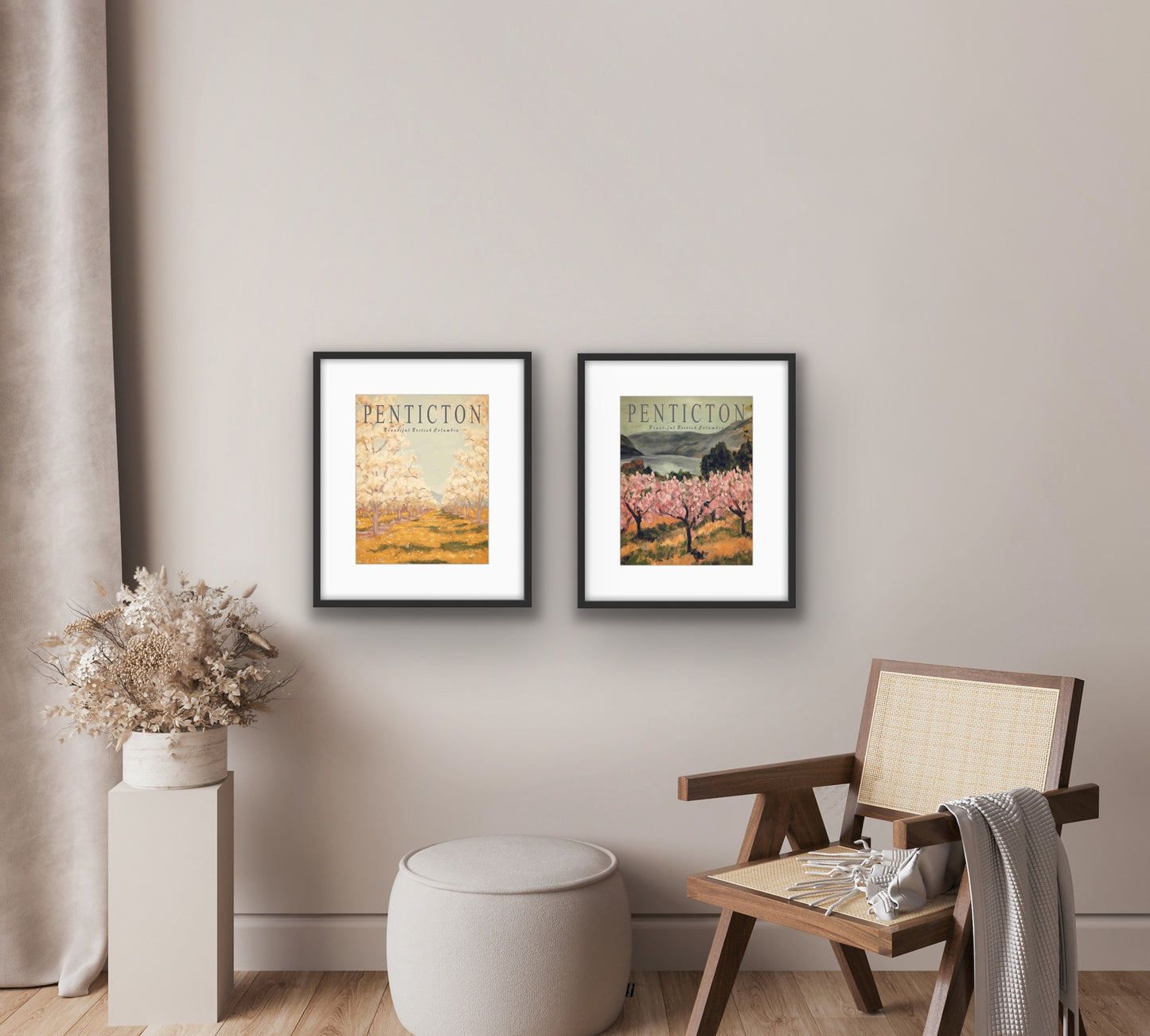 Poster - Doing what comes naturally Vintage