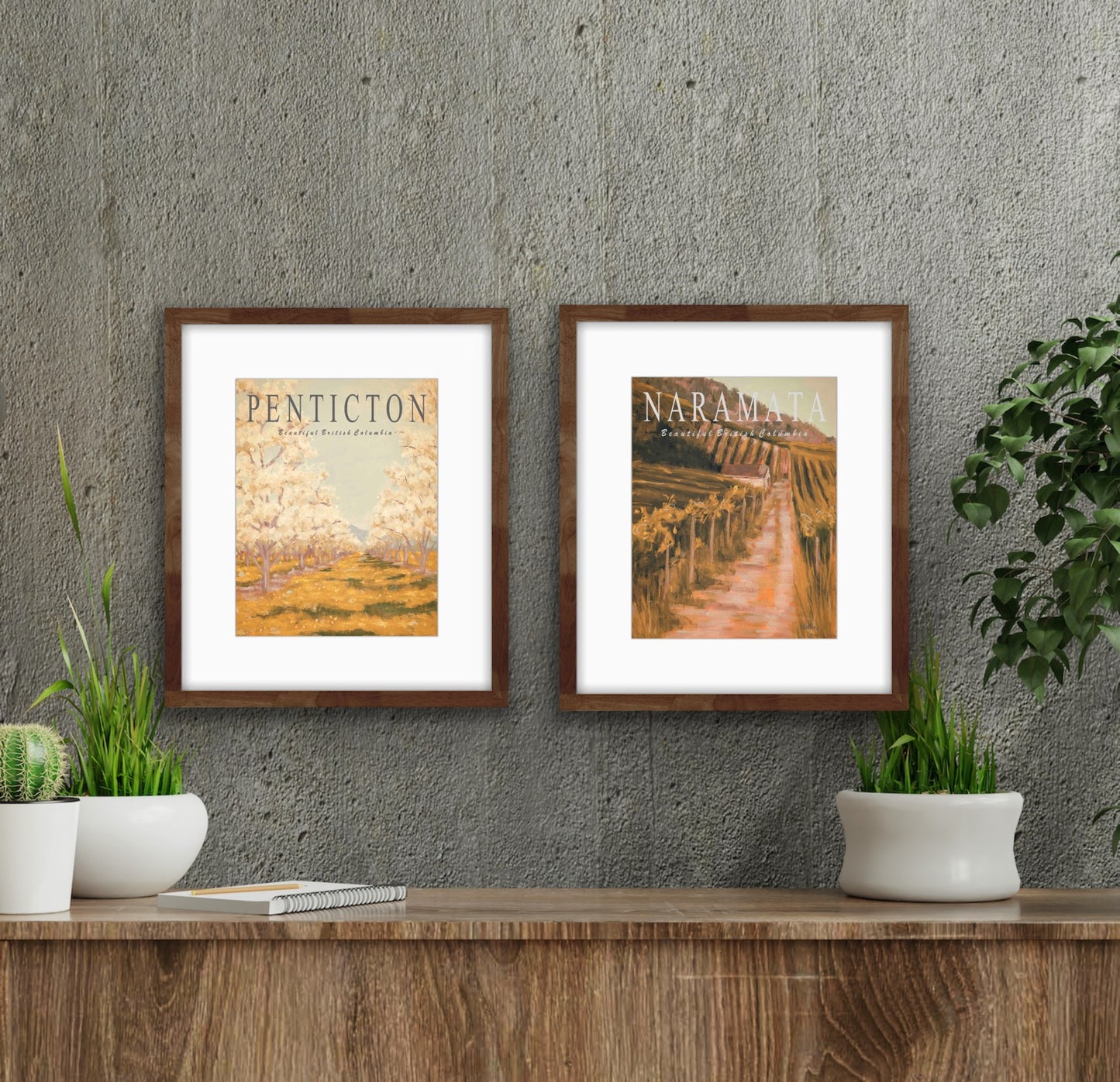 Poster - Doing what comes naturally Vintage