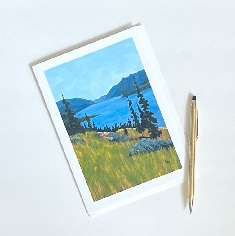 Card - Okanagan spring
