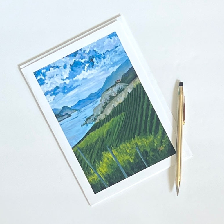 Card - Naramata Vineyard