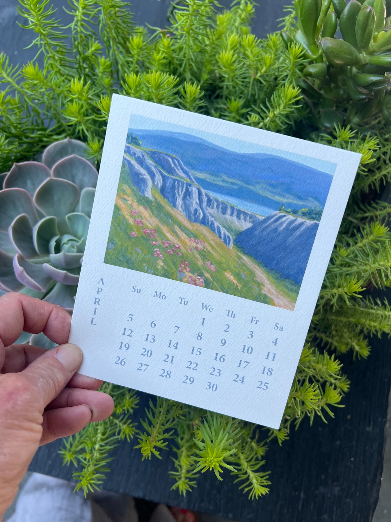 Desk calendar 2026