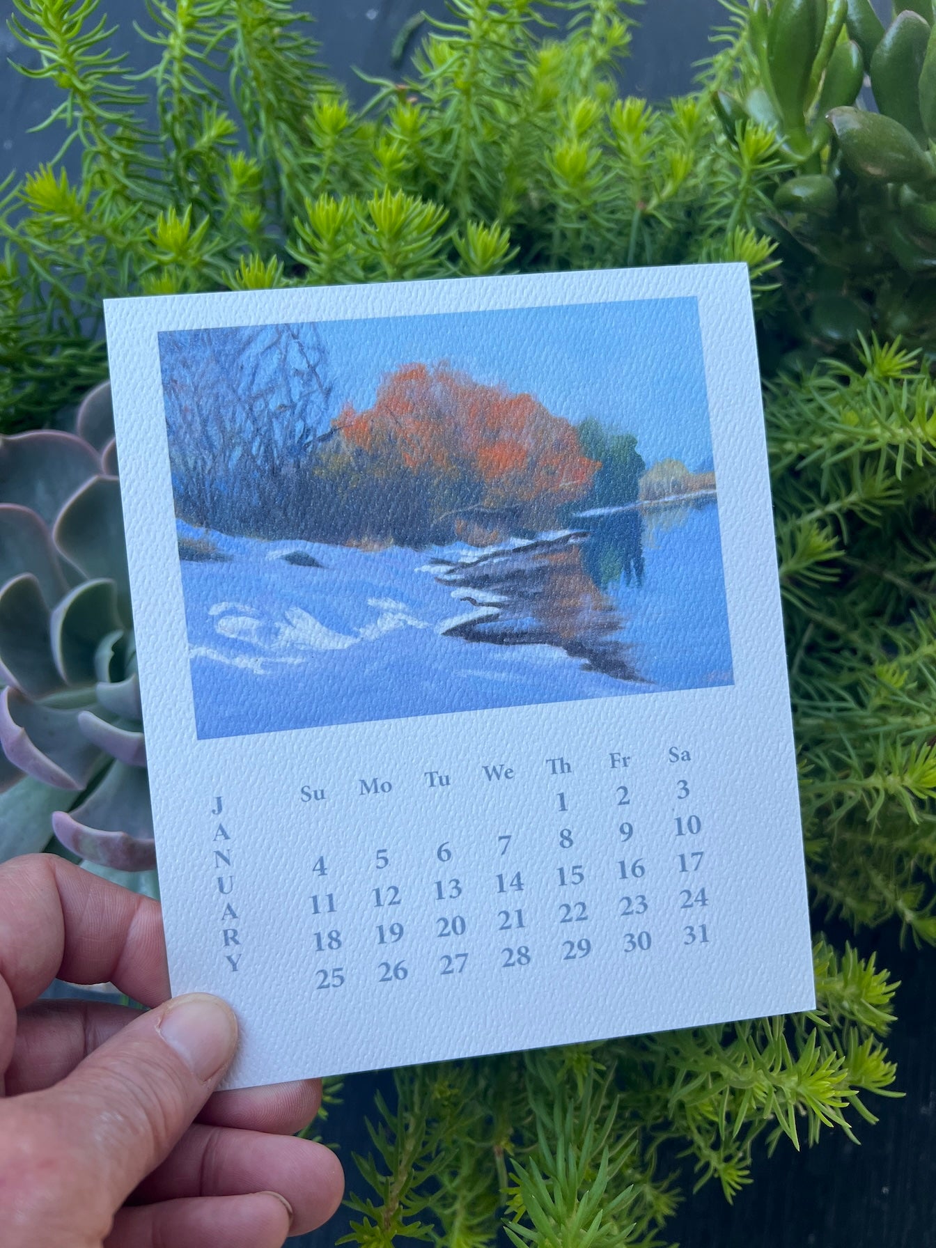 Desk calendar 2026