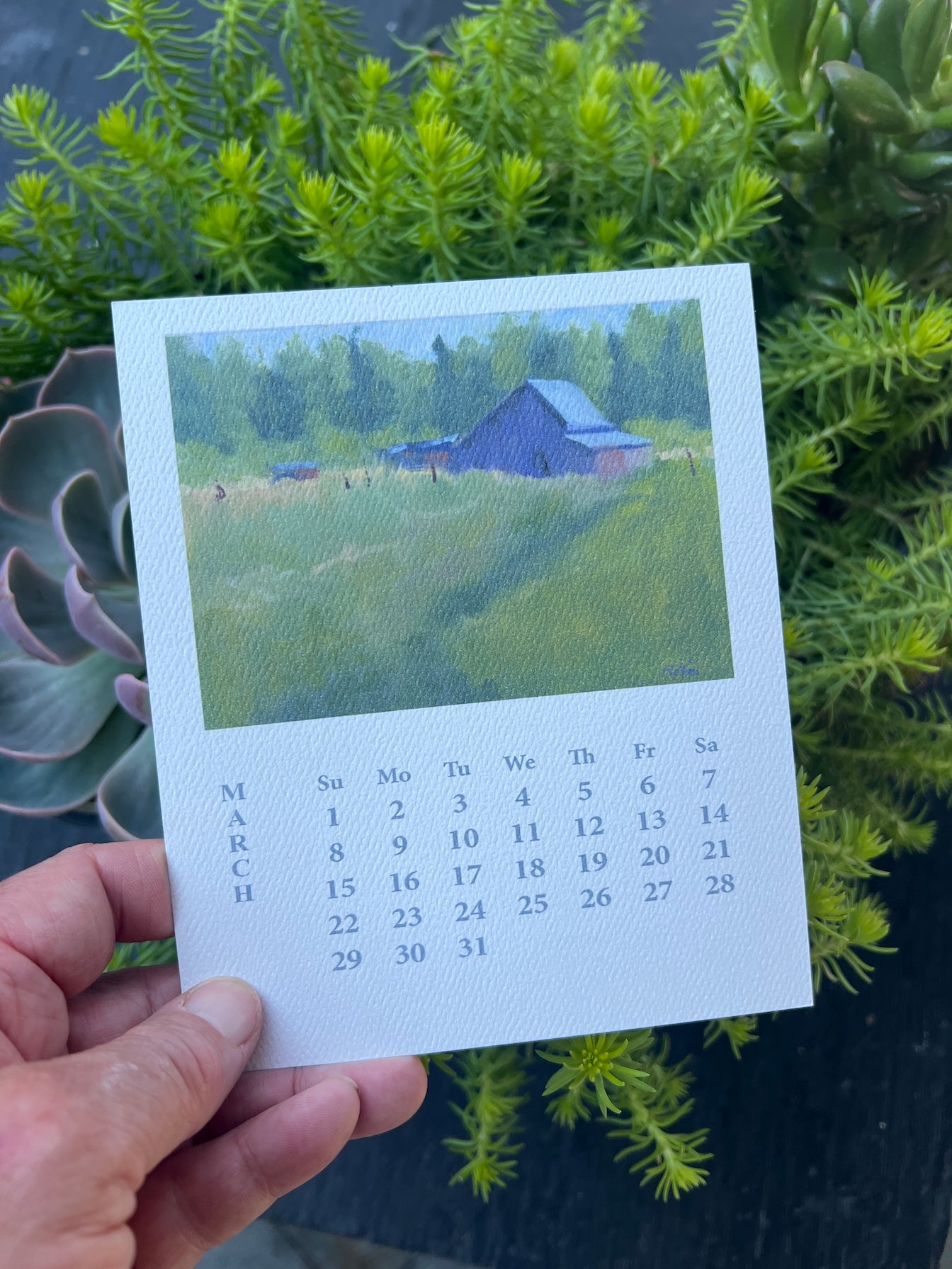 Desk calendar 2026