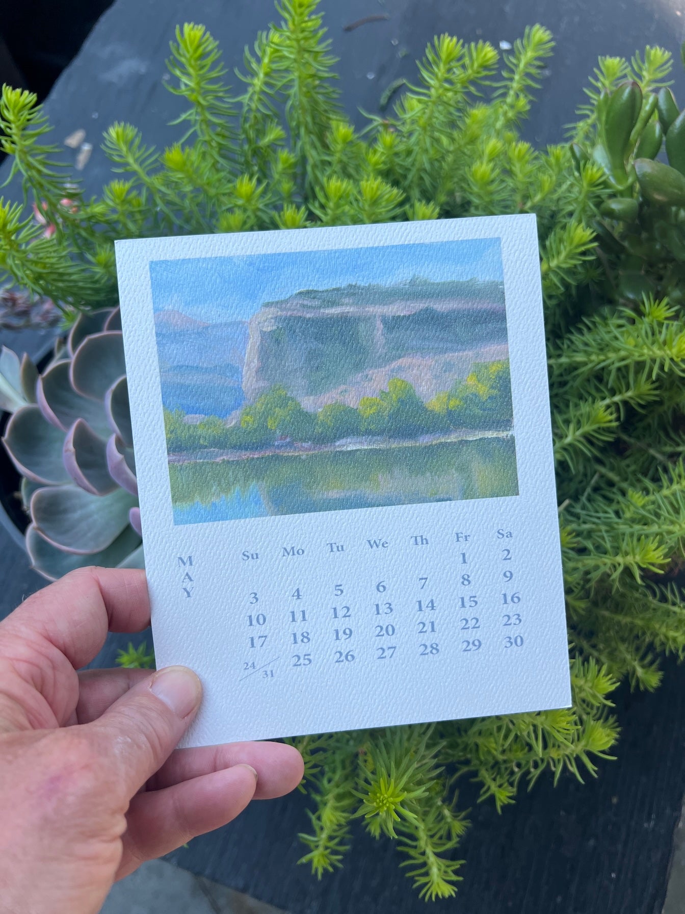 Desk calendar 2026