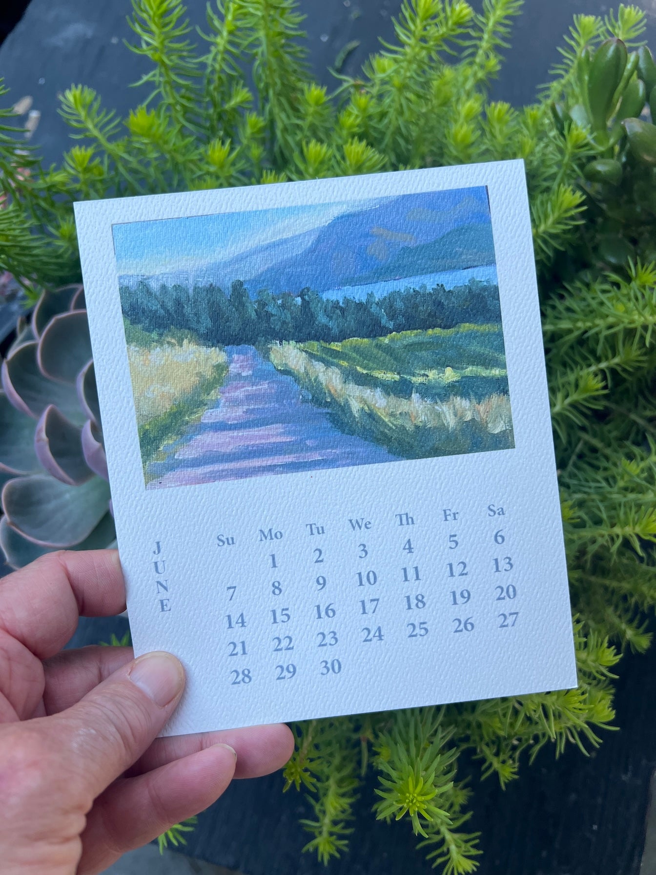 Desk calendar 2026