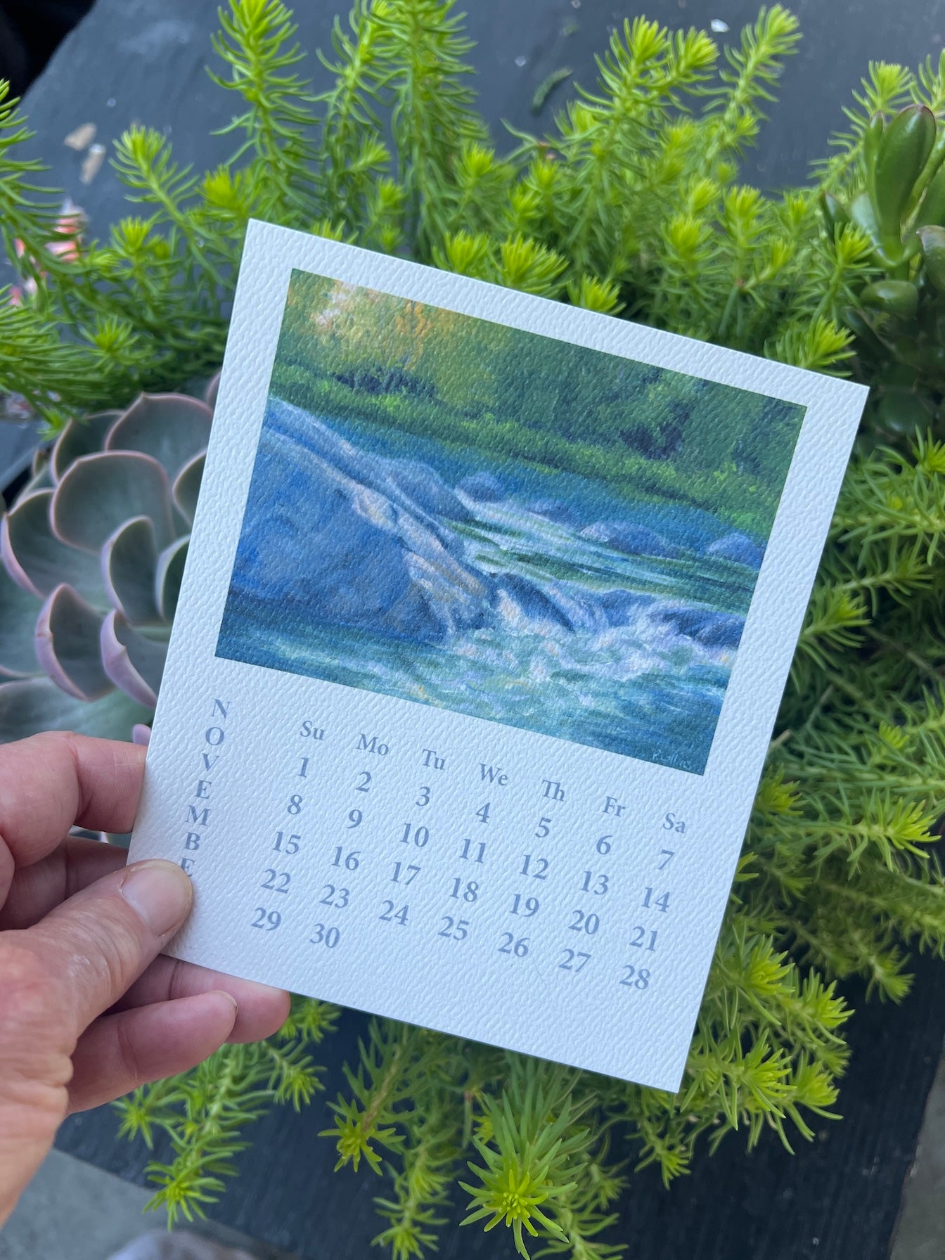 Desk calendar 2026