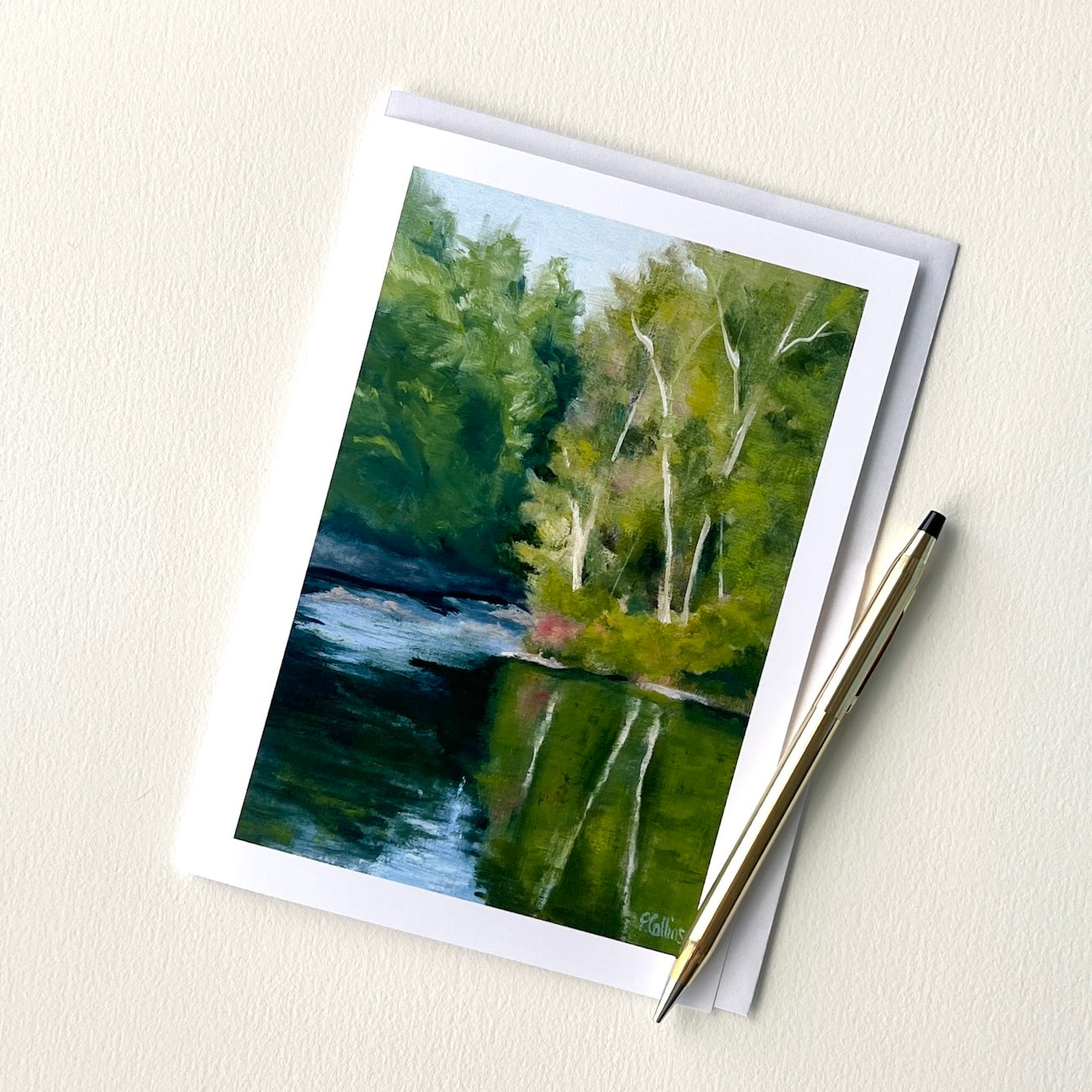 Card - Quiet morning