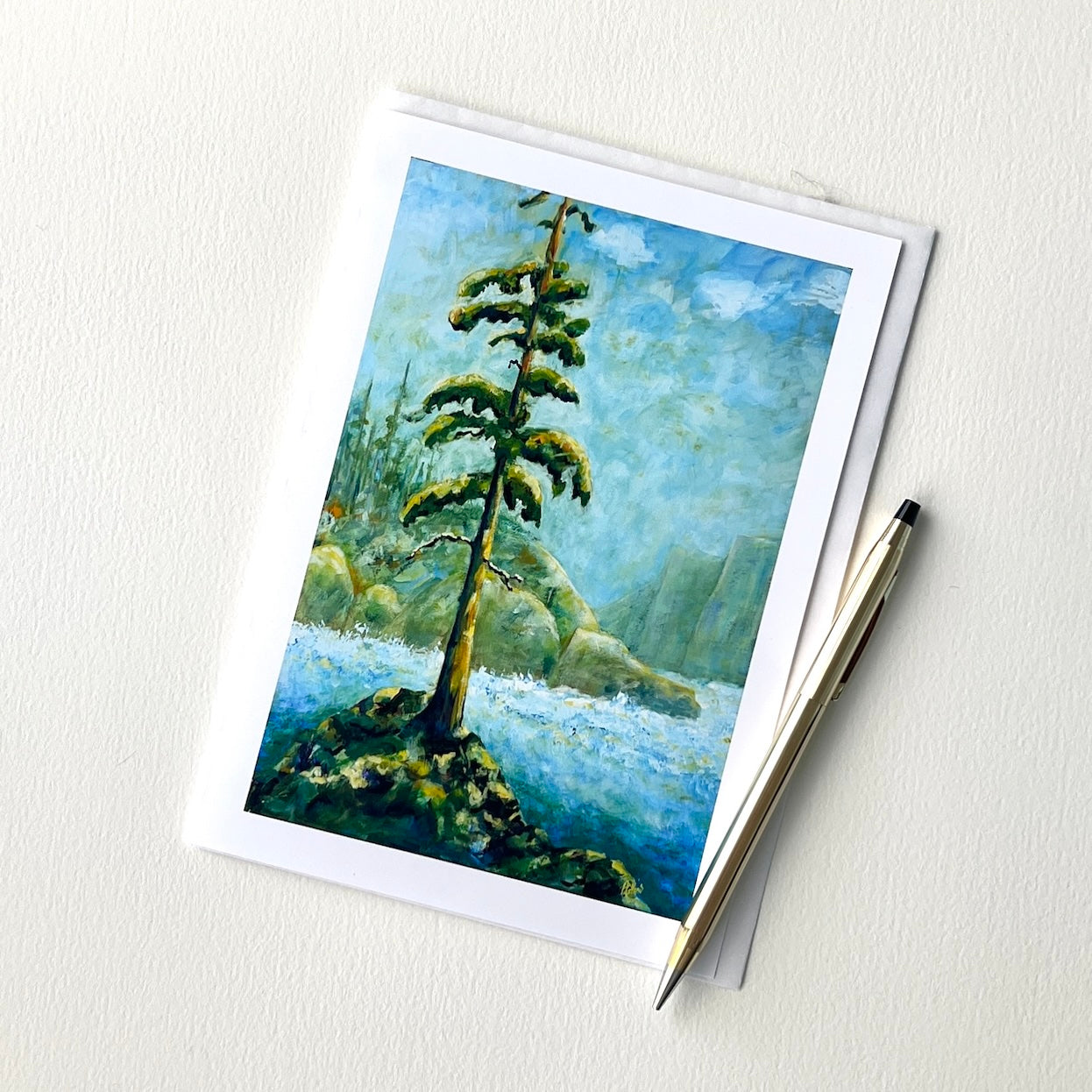 Card - Lonesome Pine