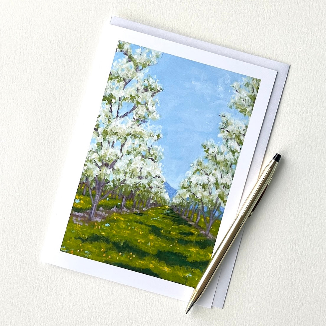 Card - Doing what comes naturally