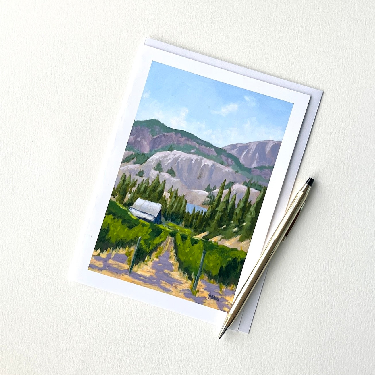 Card - On the sunny side