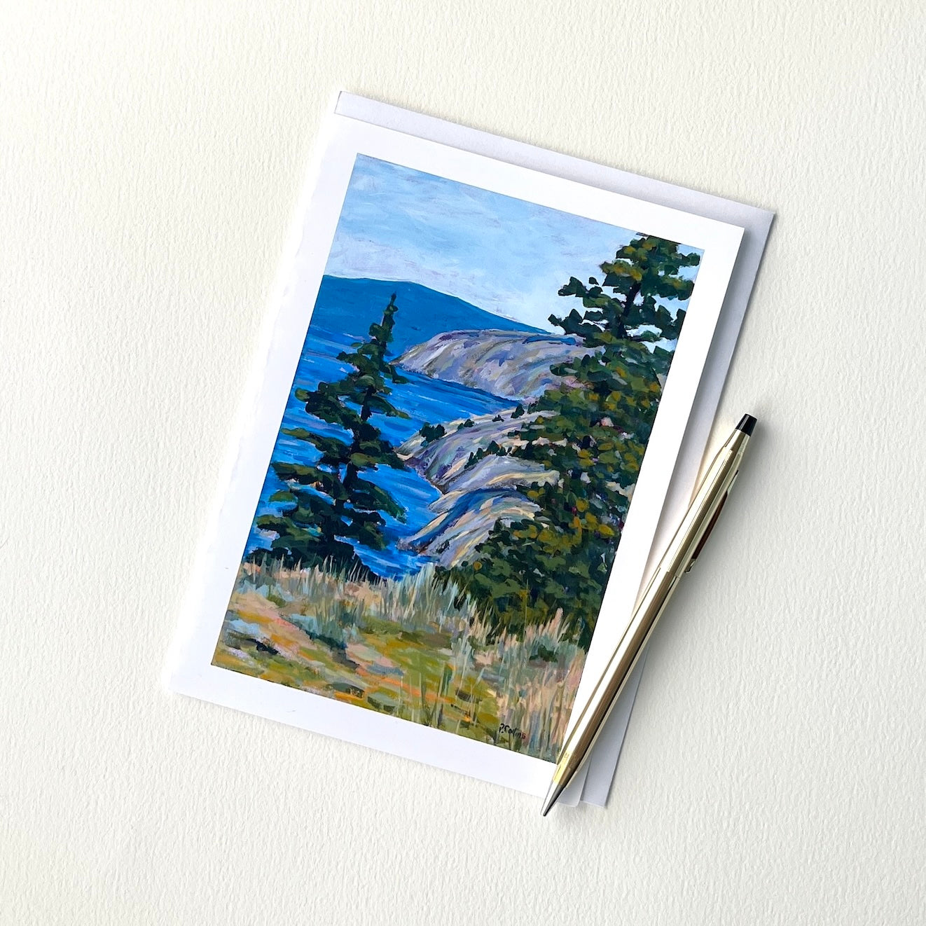 Card - Two's company