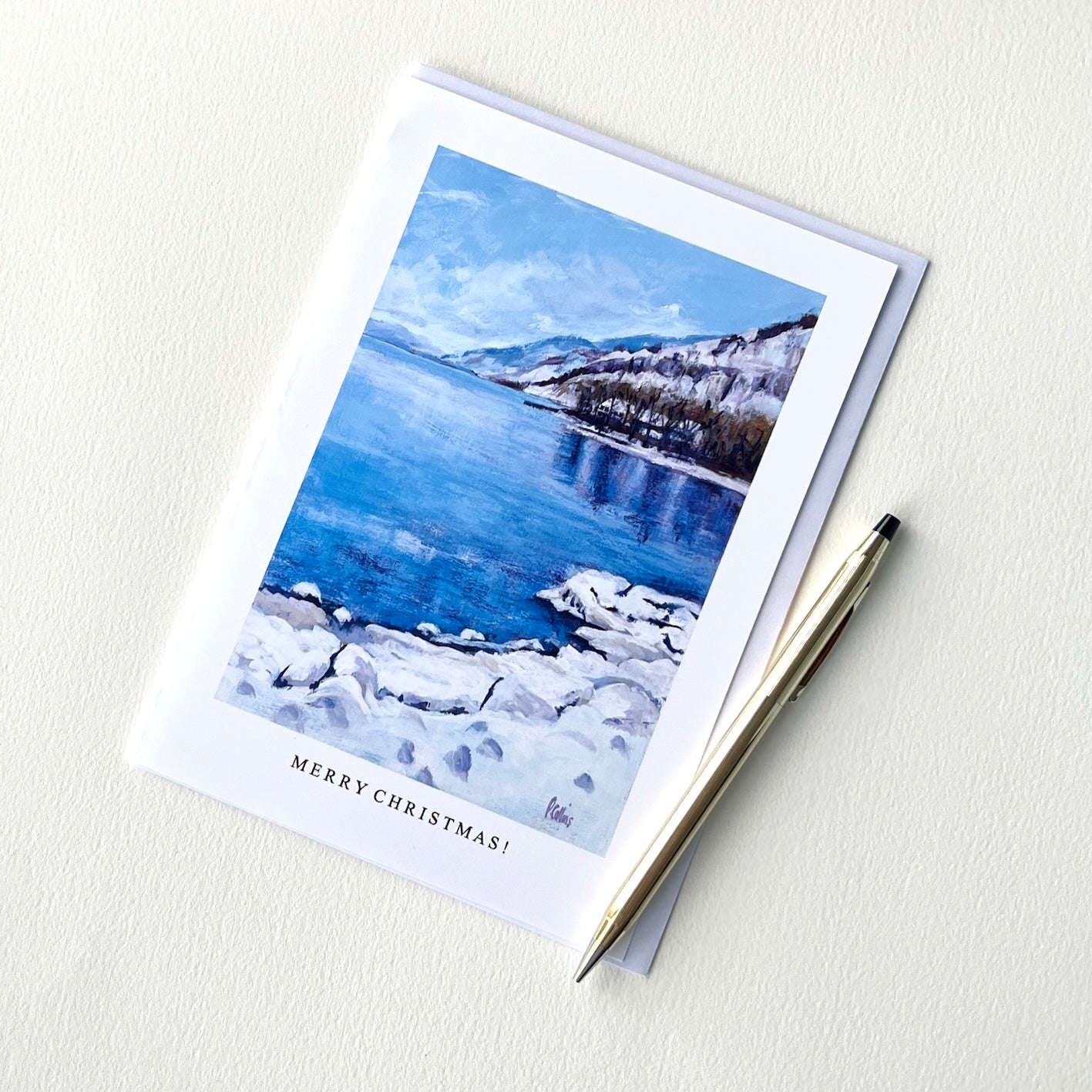 Card - Winter wonderland