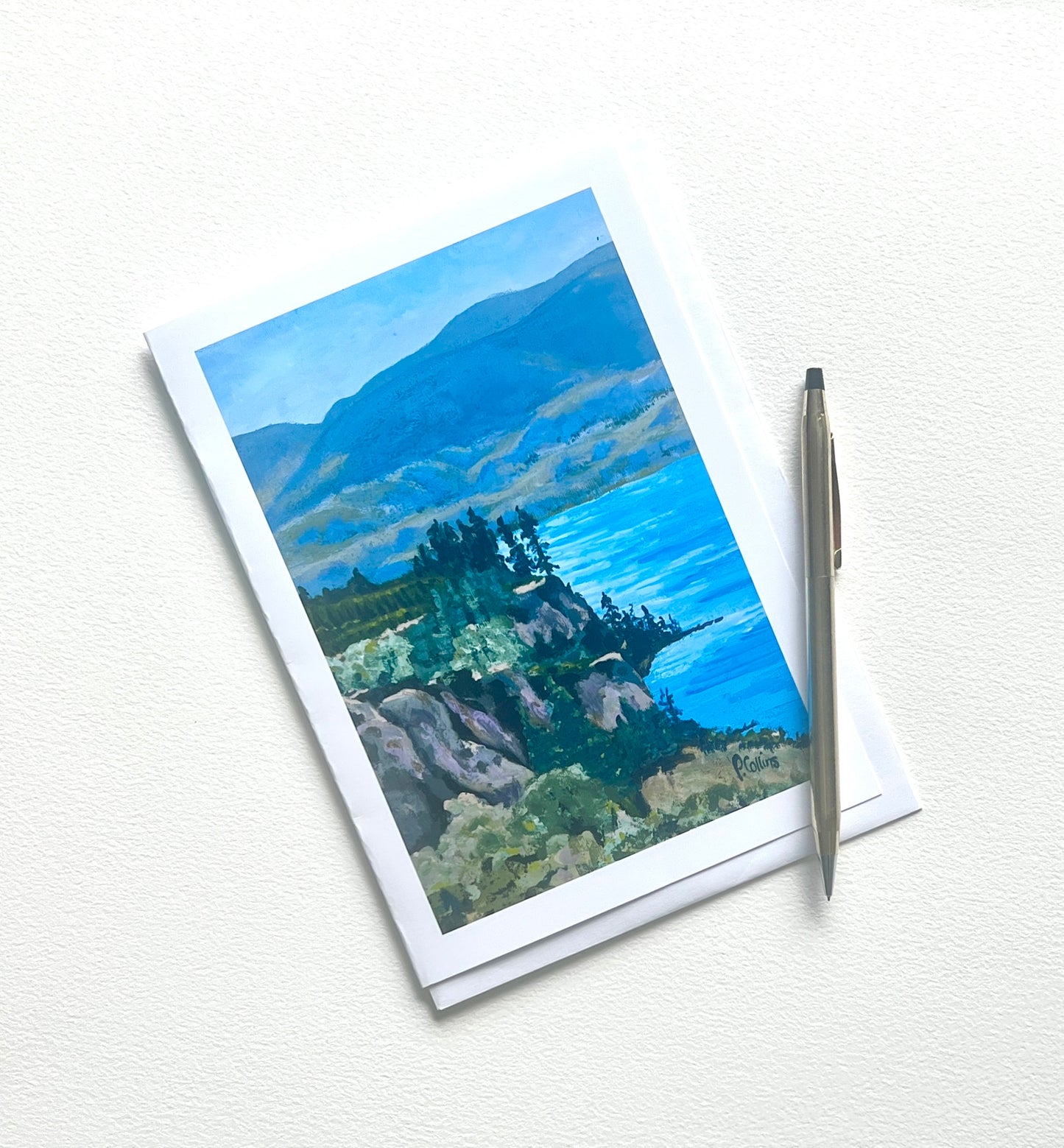Card - Naramata Cliffs