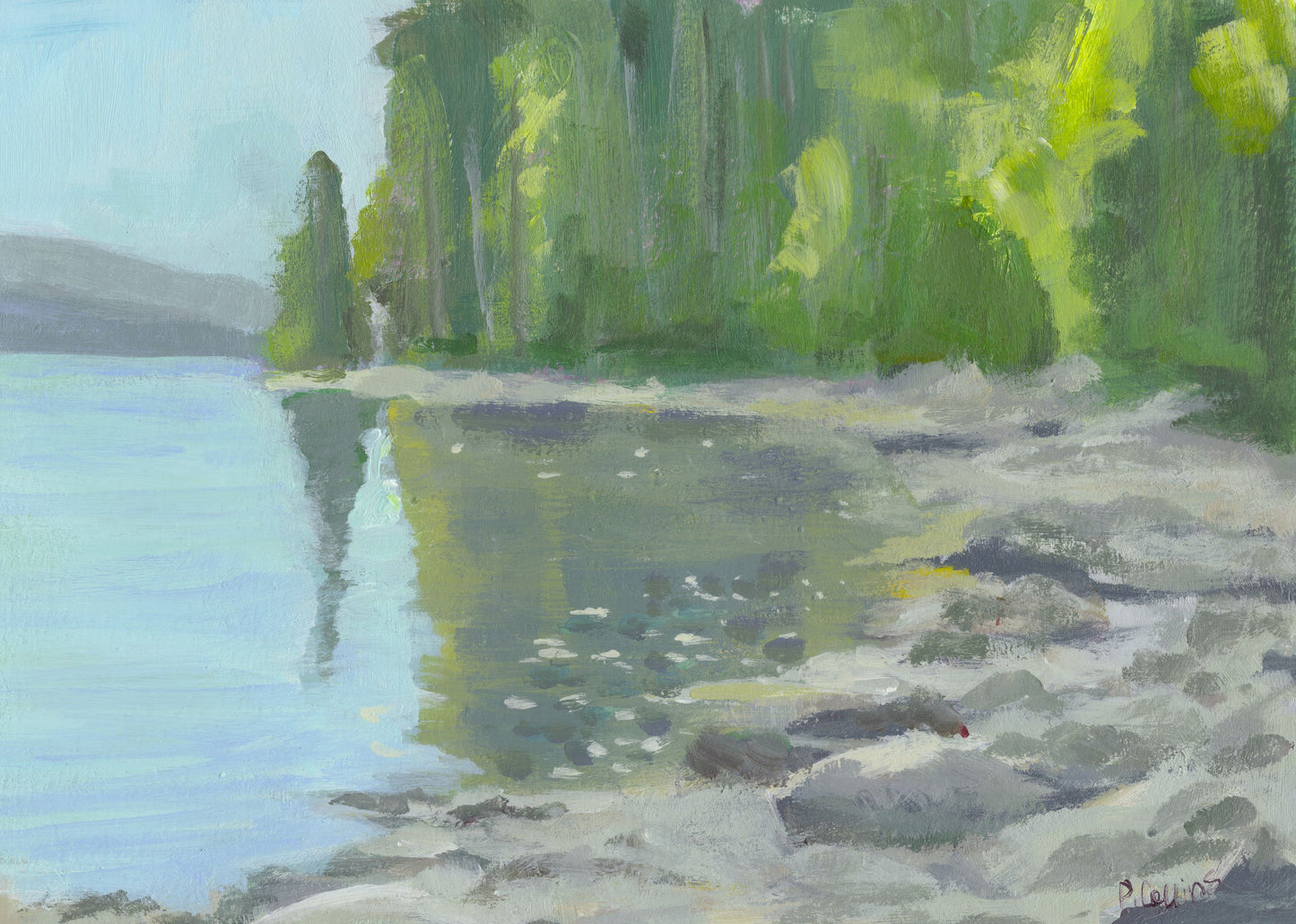 Quick Study- Desolation Sound