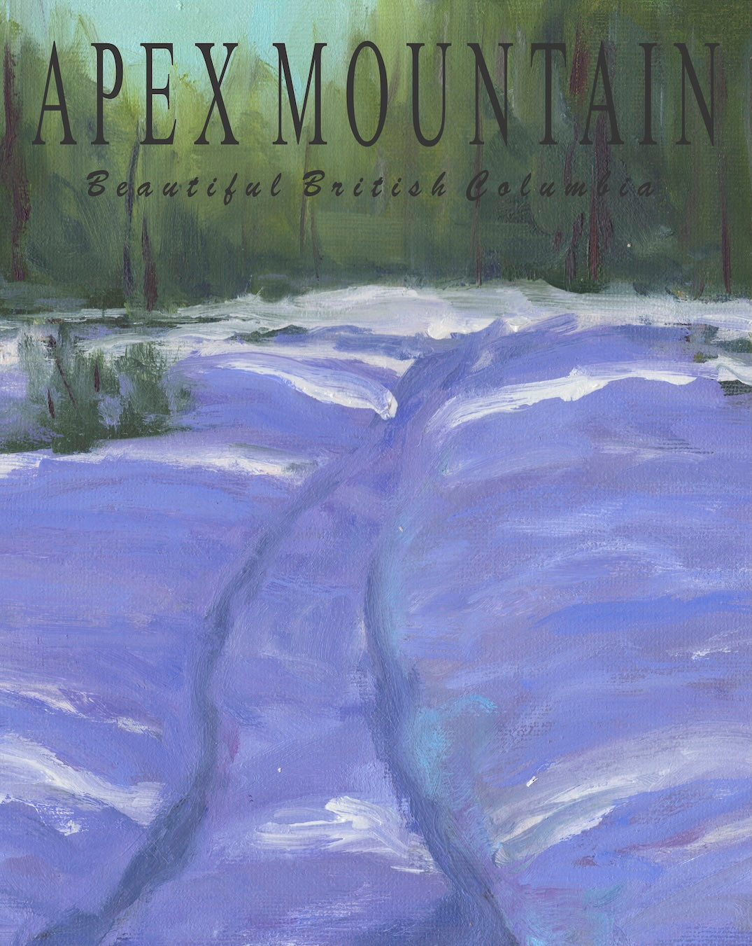 Poster/Postcard - Making Tracks