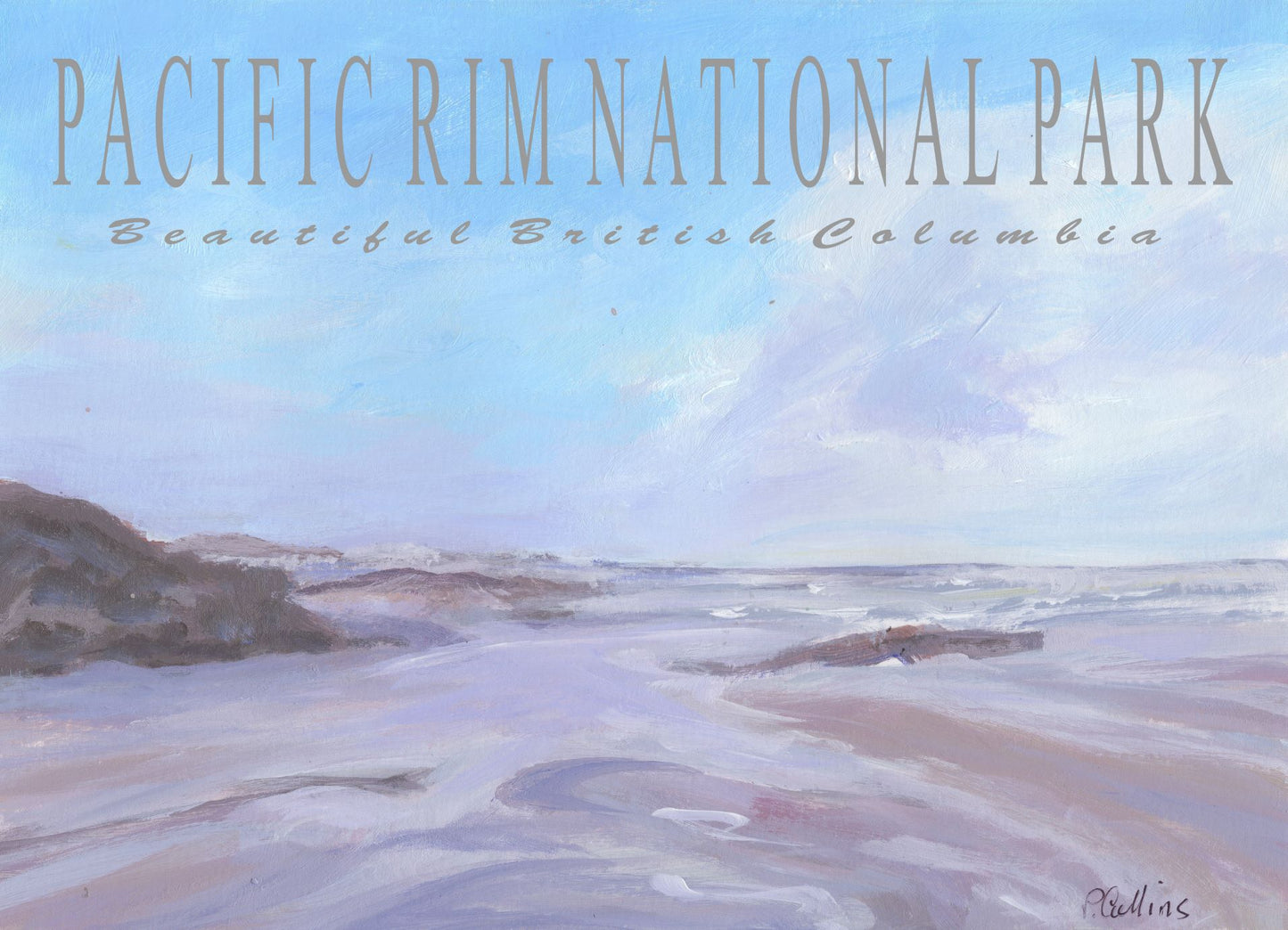 Postcard - Pacific Rim National Park