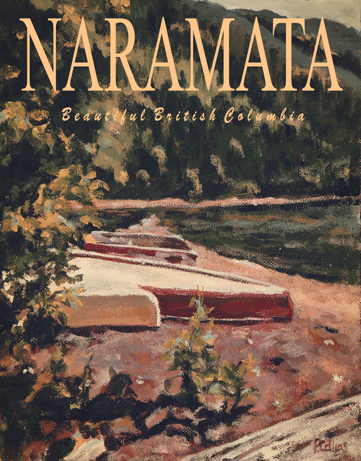 Poster - Resting Up Vintage