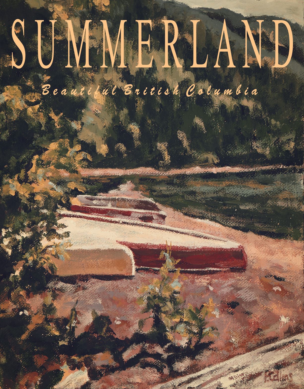 Poster - Resting Up Vintage