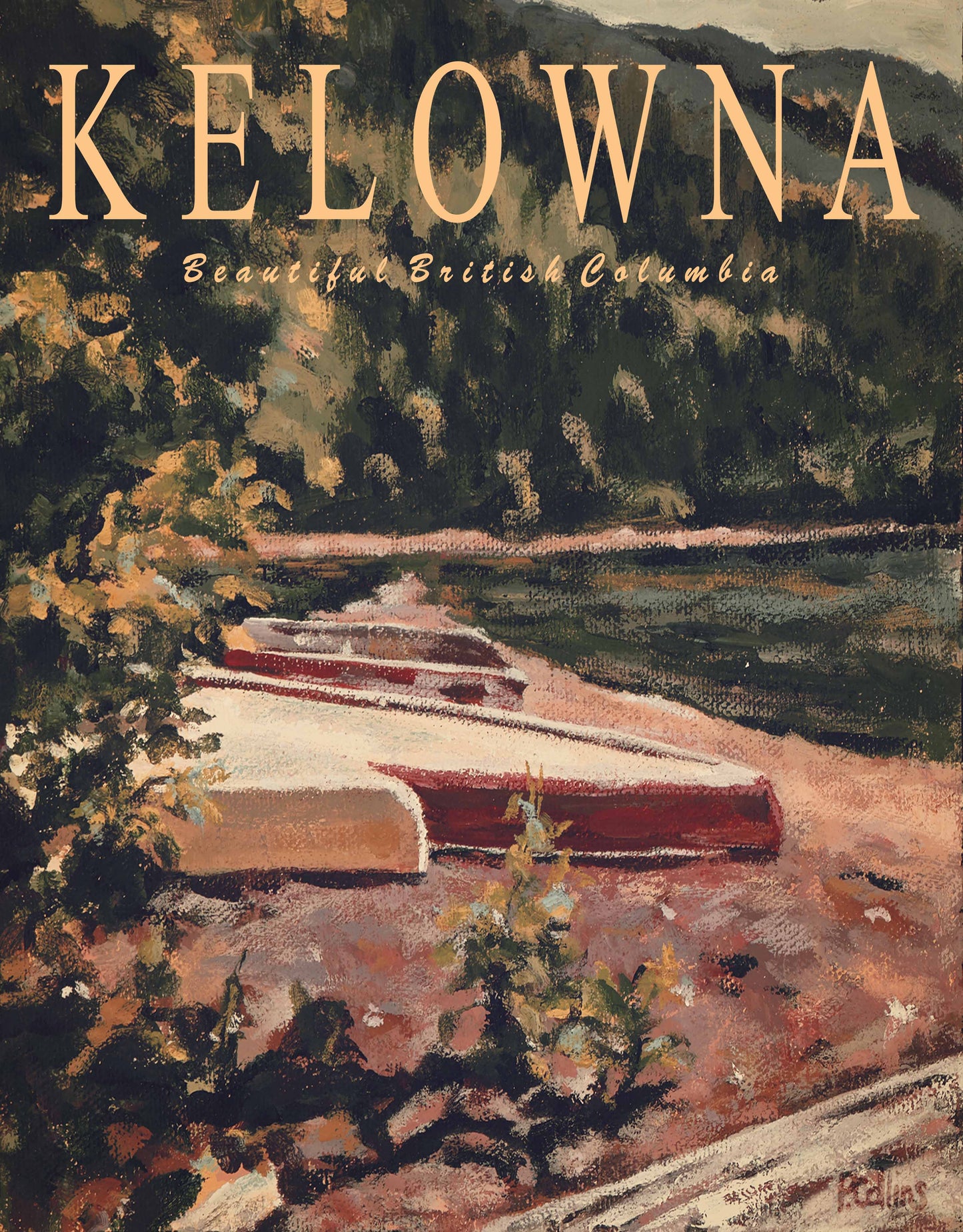 Poster - Resting up Vintage