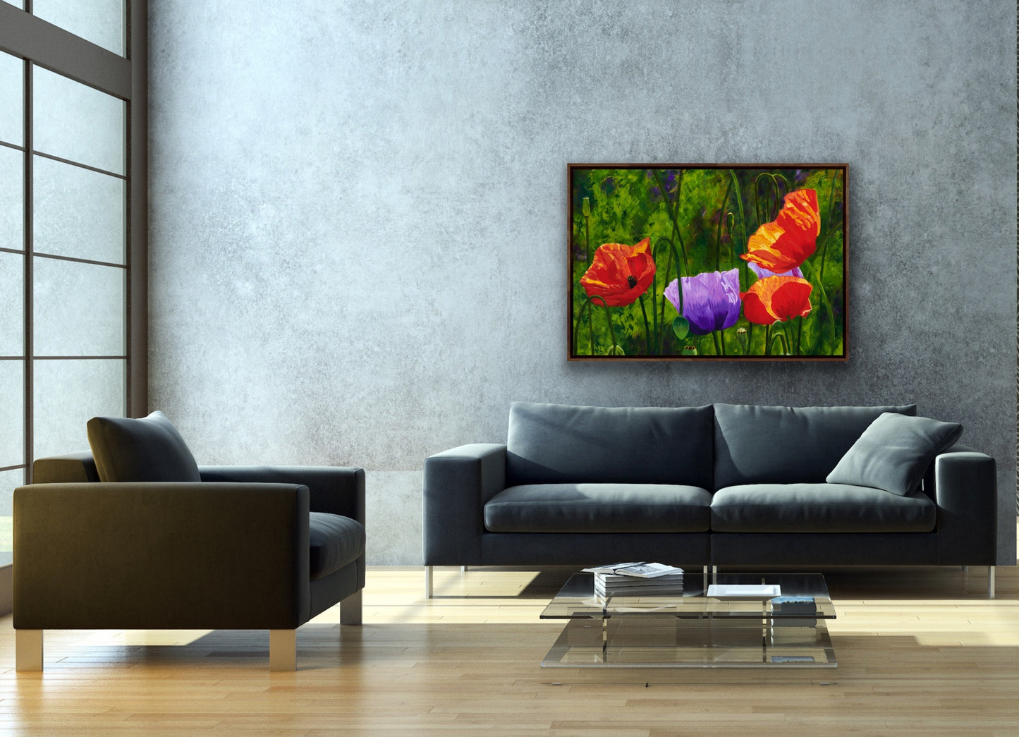 Spanish Poppies