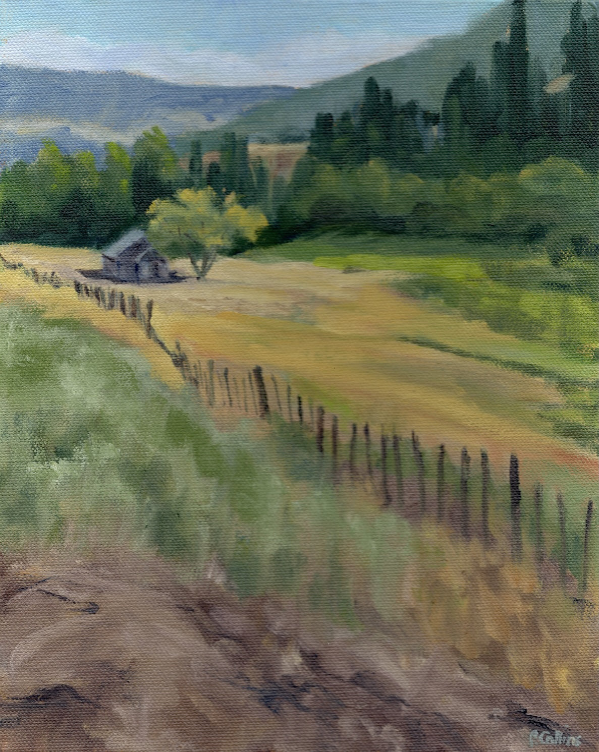 Somewhere on the road