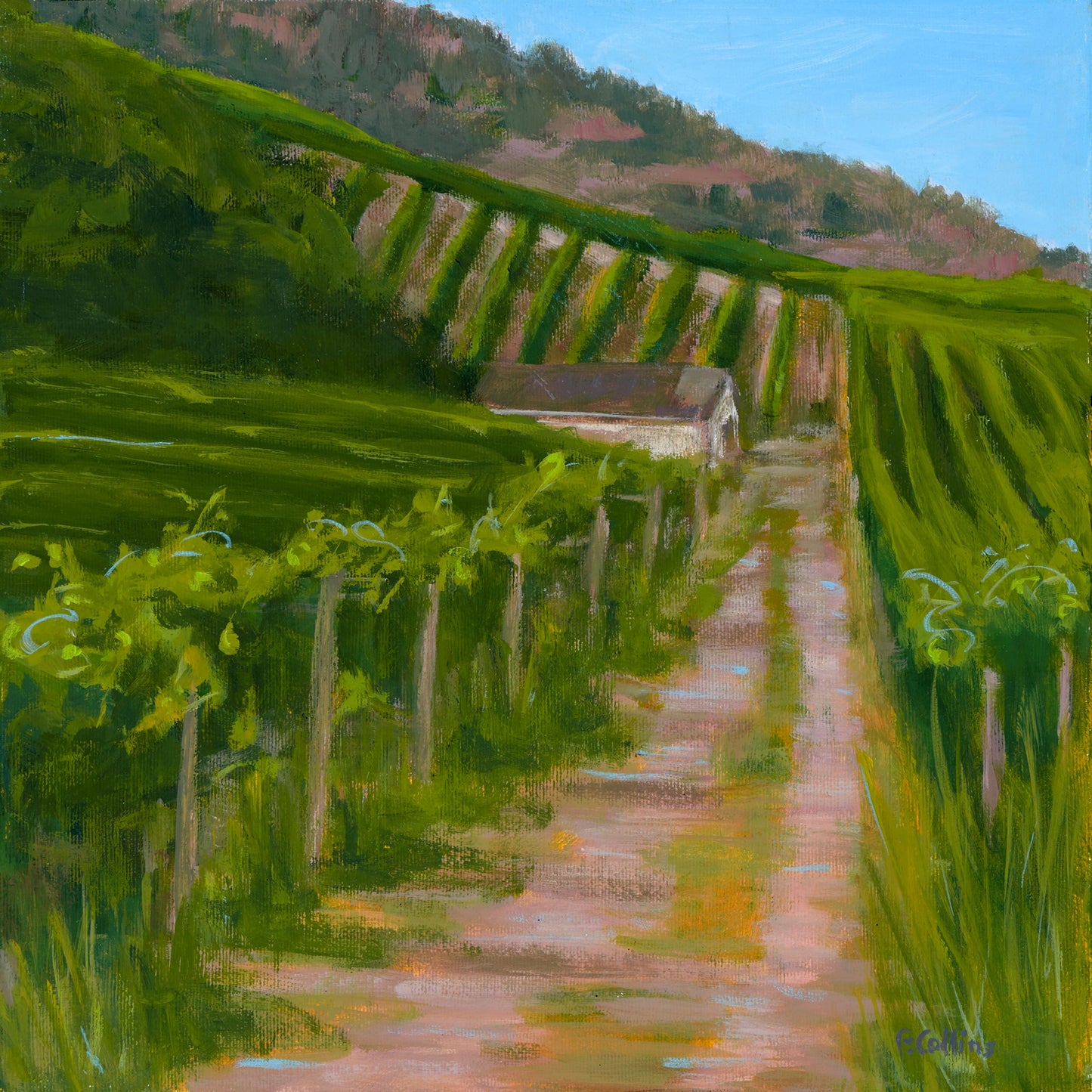 Card - The last mile