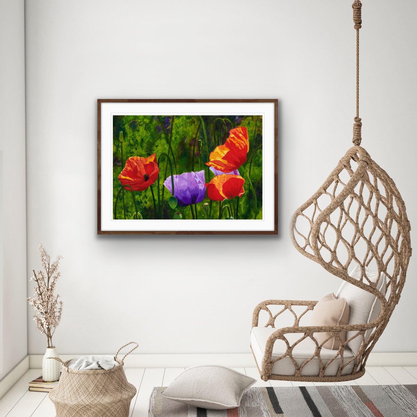 Spanish Poppies