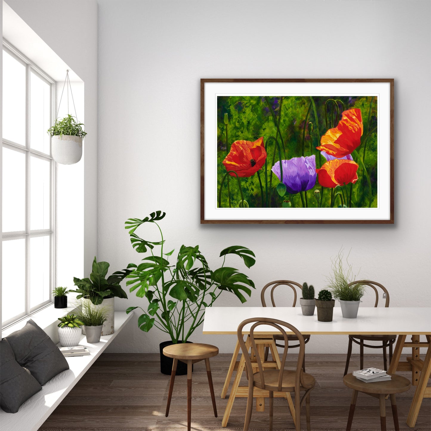 Spanish Poppies