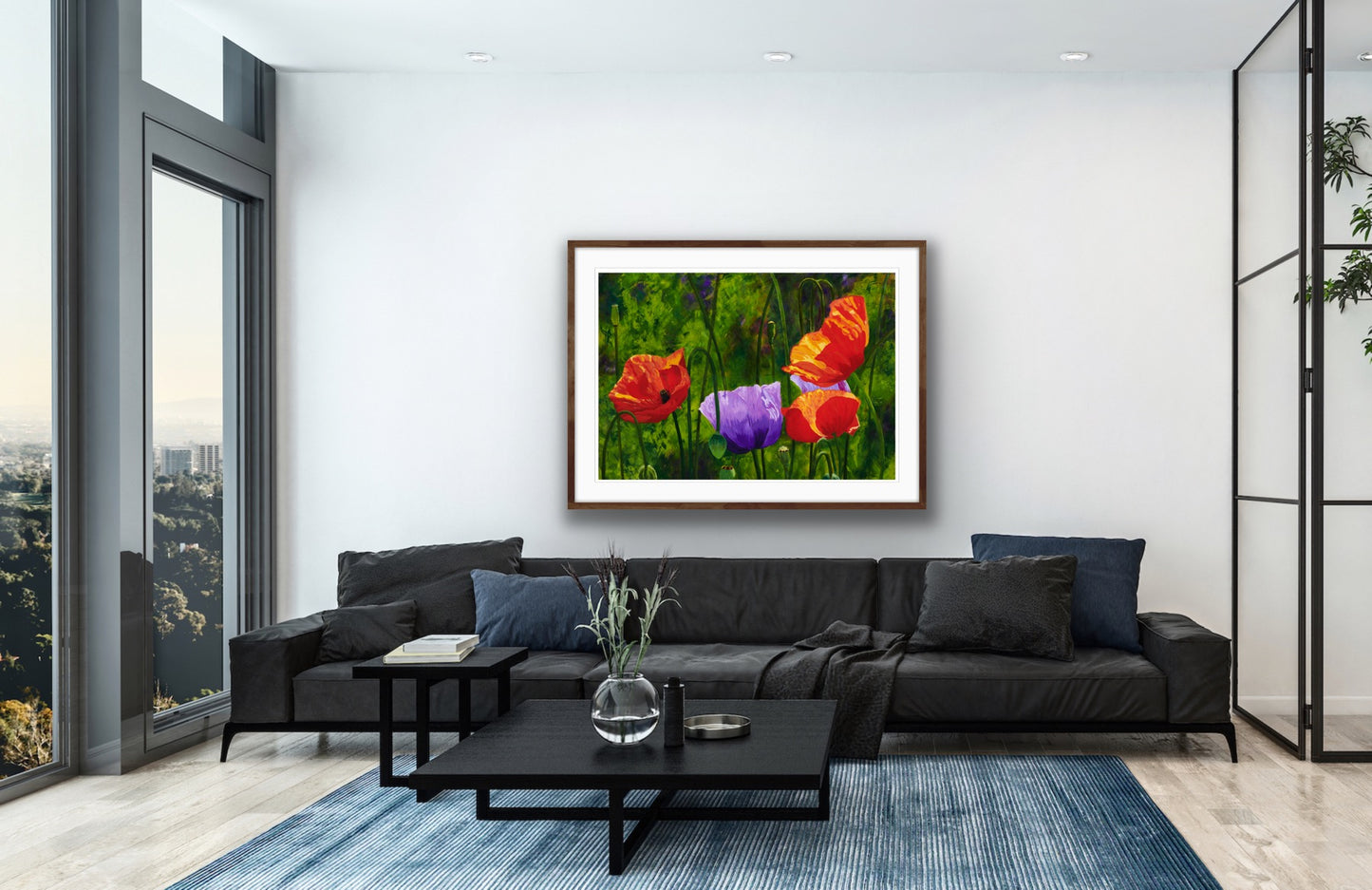 Spanish Poppies