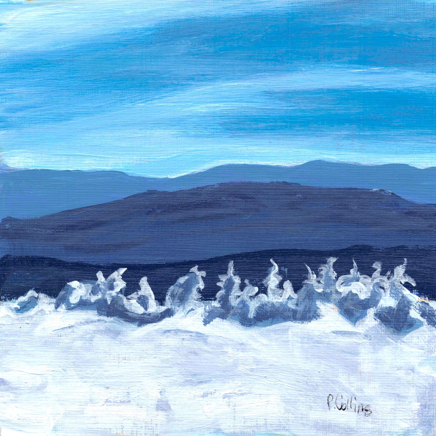 Waiting for the thaw