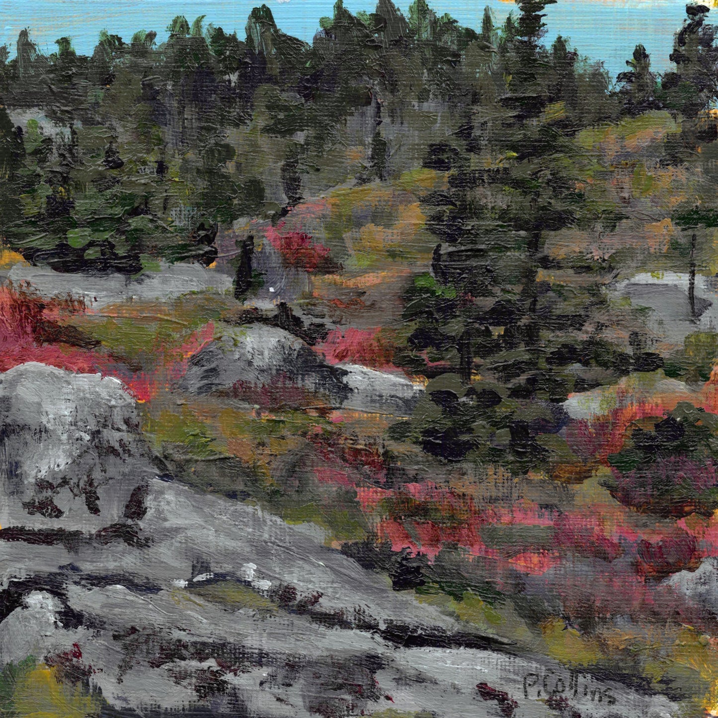 Chilcoton Outcrop