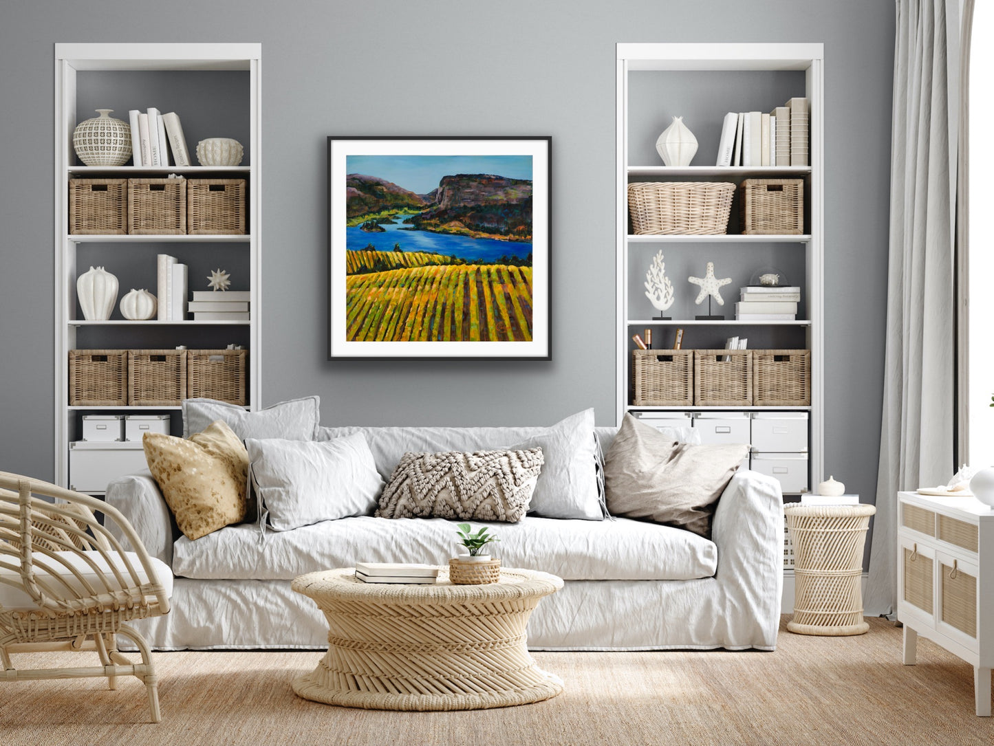 Blue Mountain View