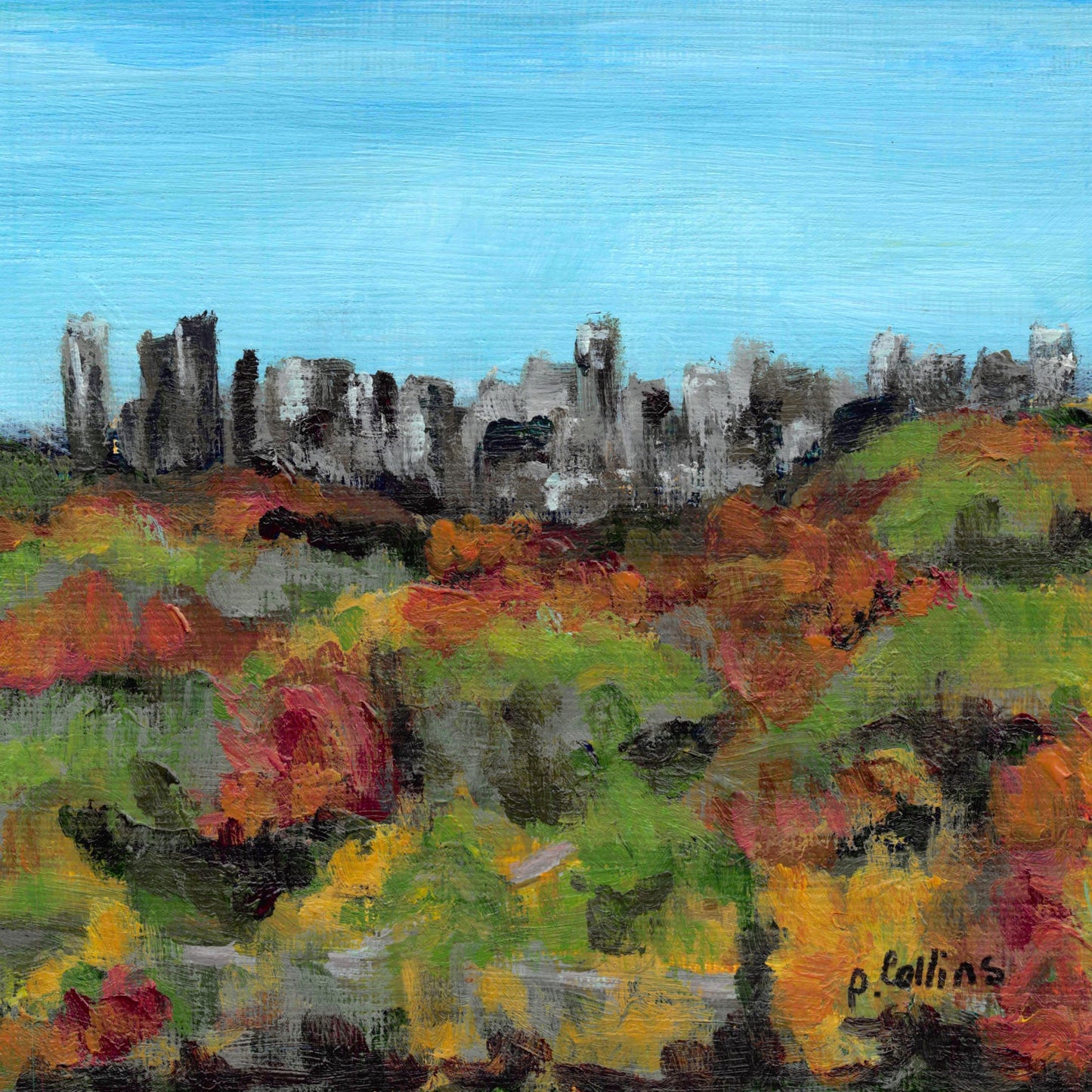Montreal city scape
