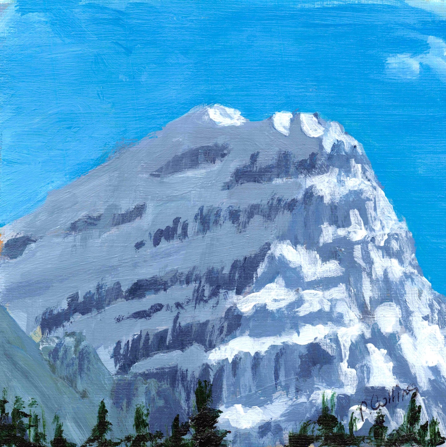 In the Rockies