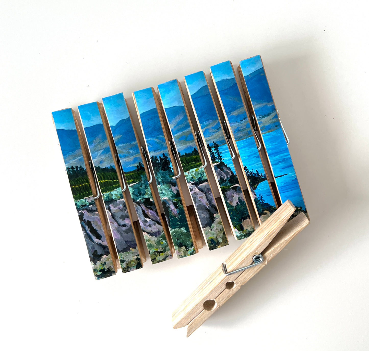 Clothes pegs - Naramata Cliffs