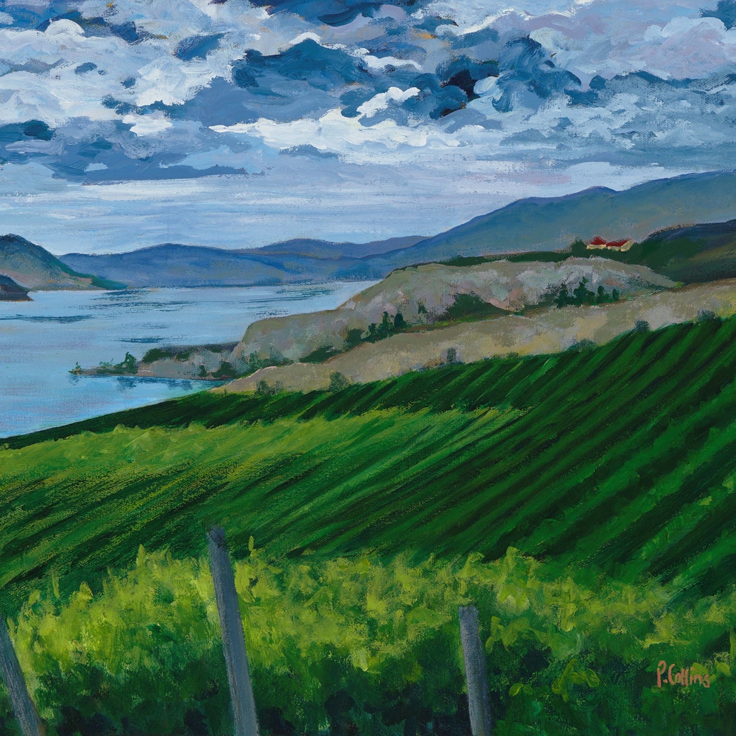 Card - Naramata Vineyard