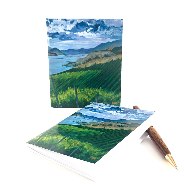 Notebook - Naramata Vineyards