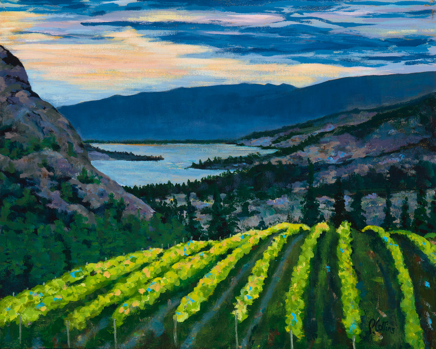 Skaha Sunset