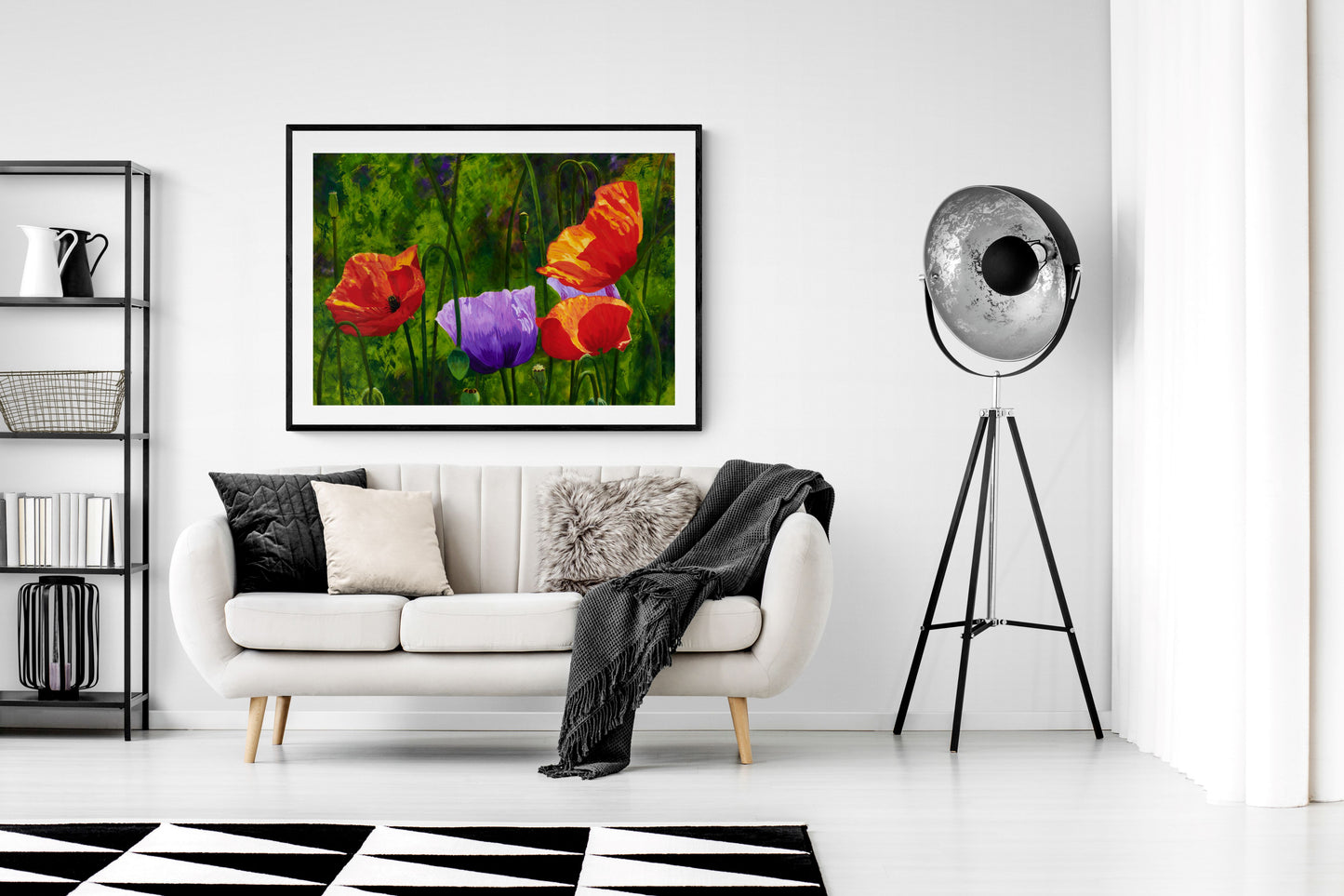 Spanish Poppies
