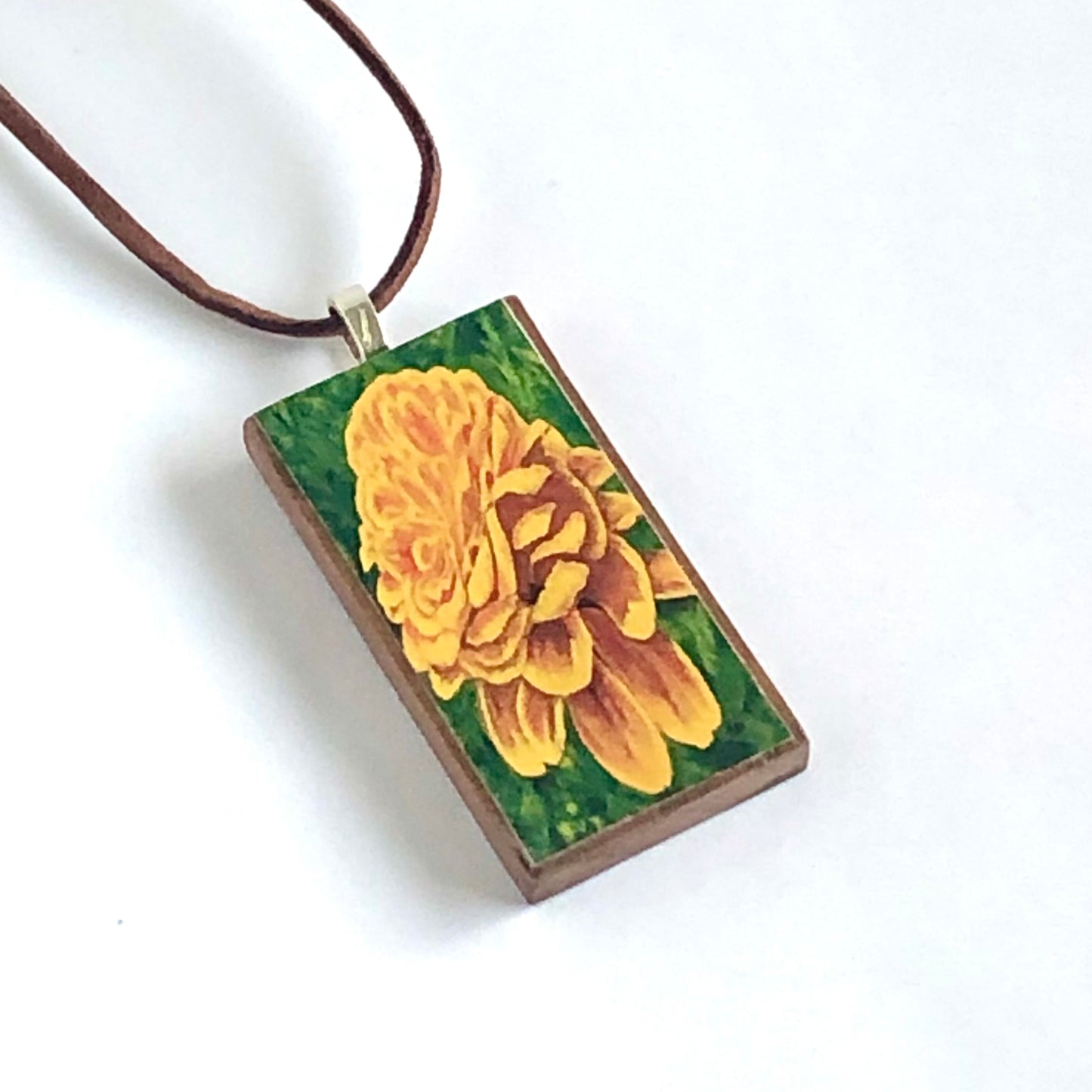 Pendant - Zinnia