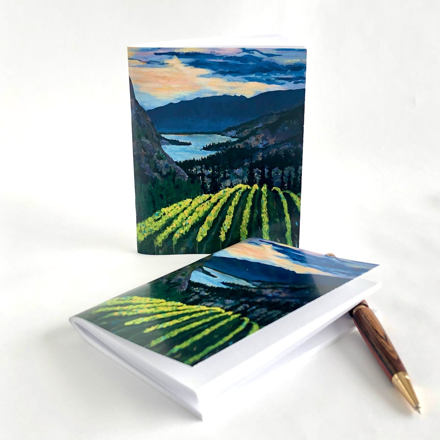 Notebook - Skaha Sunset