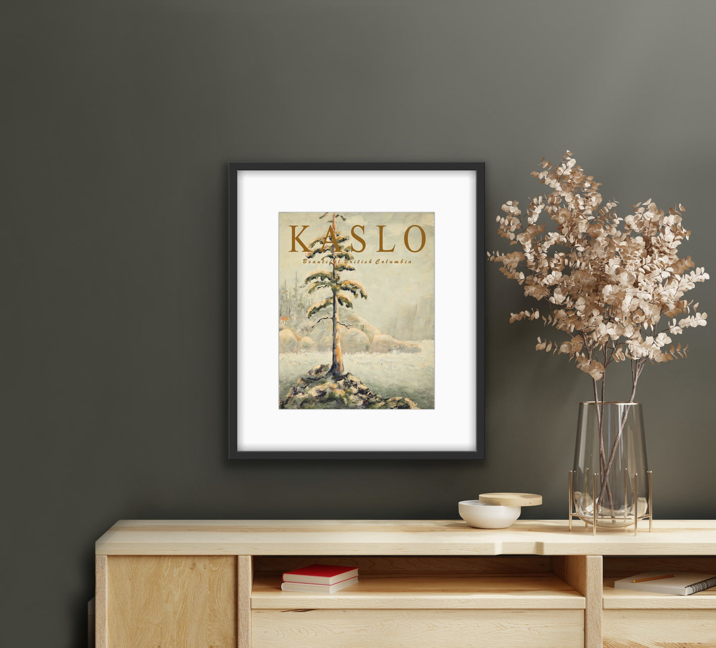 Poster - Lonesome Pine Vintage