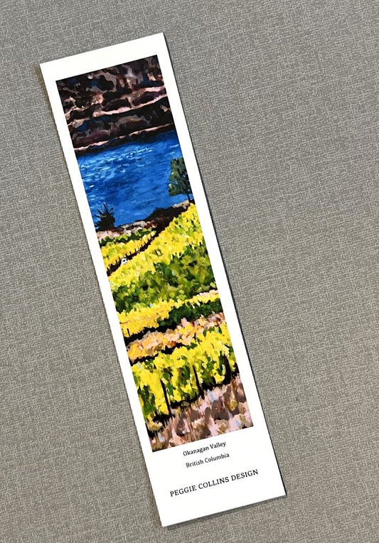 Bookmark - Autumn Vineyard