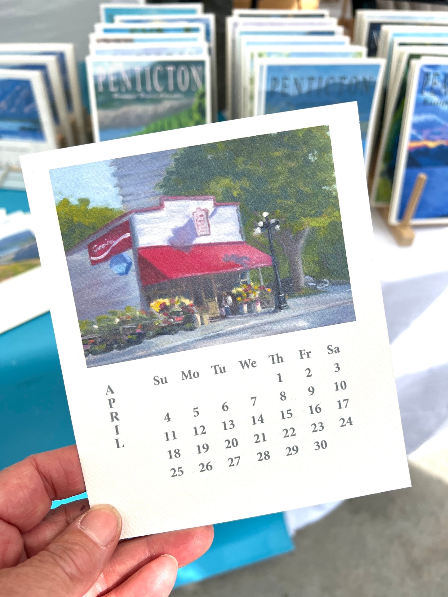 Desk calendar 2026