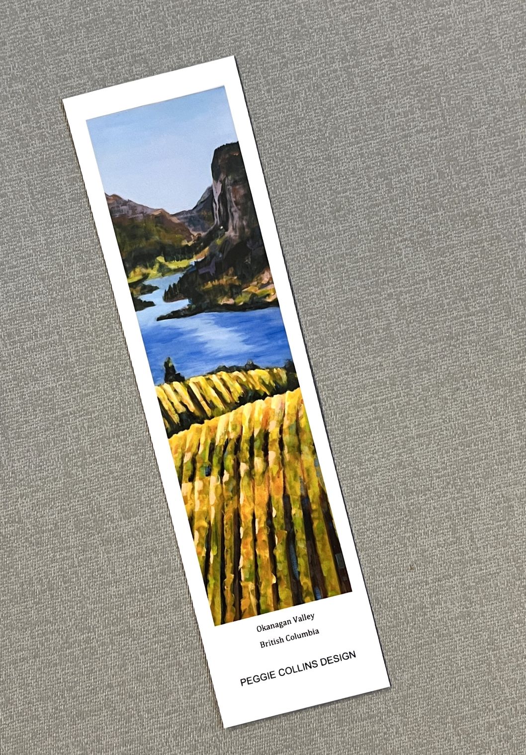 Bookmark - Blue Mountain View