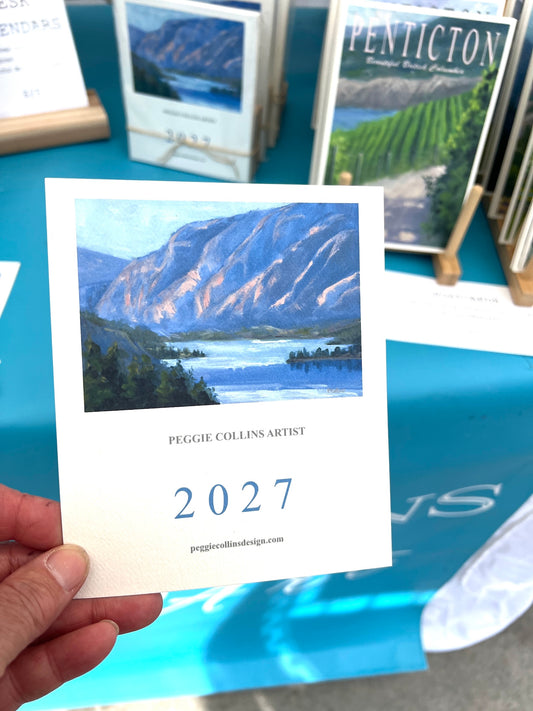 Desk calendar 2026