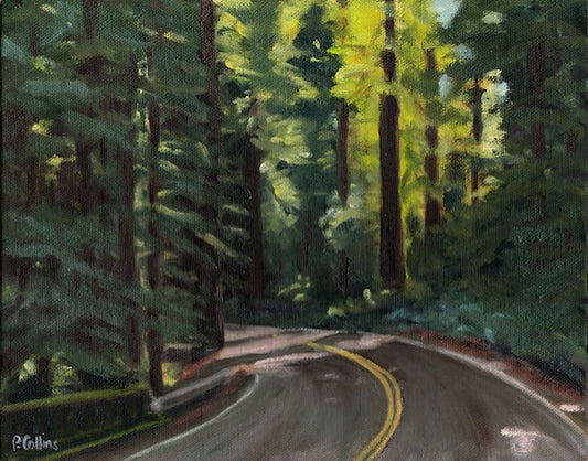 On the road again