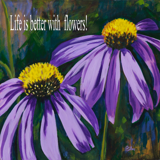 Magnet/Sticker - Echinacea